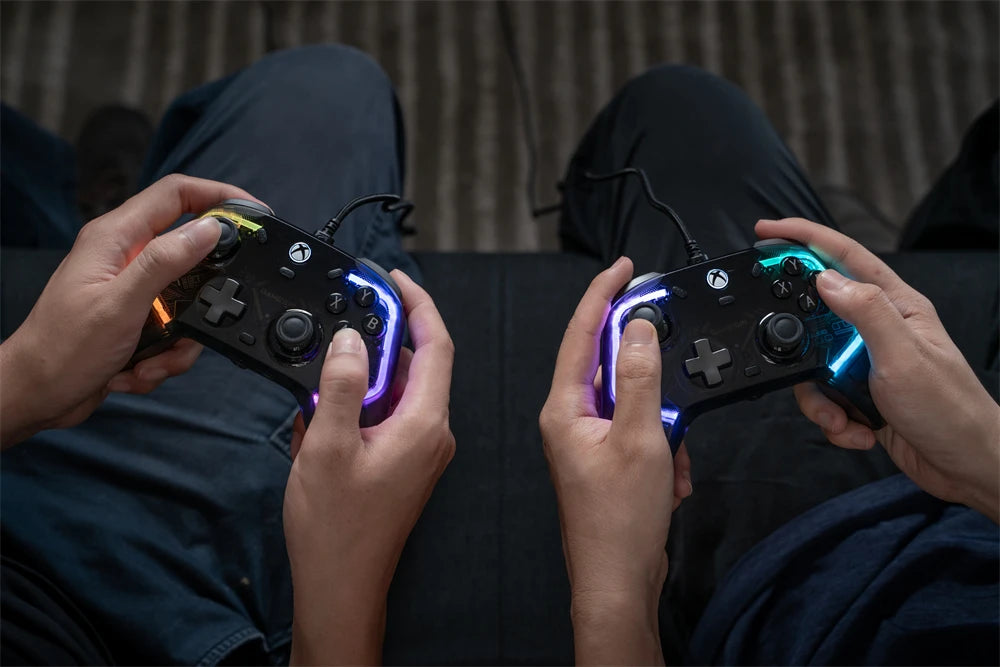 Kaleid Xbox Controller Wired Gamepad for Xbox Series X, Xbox Series S, Xbox One game console