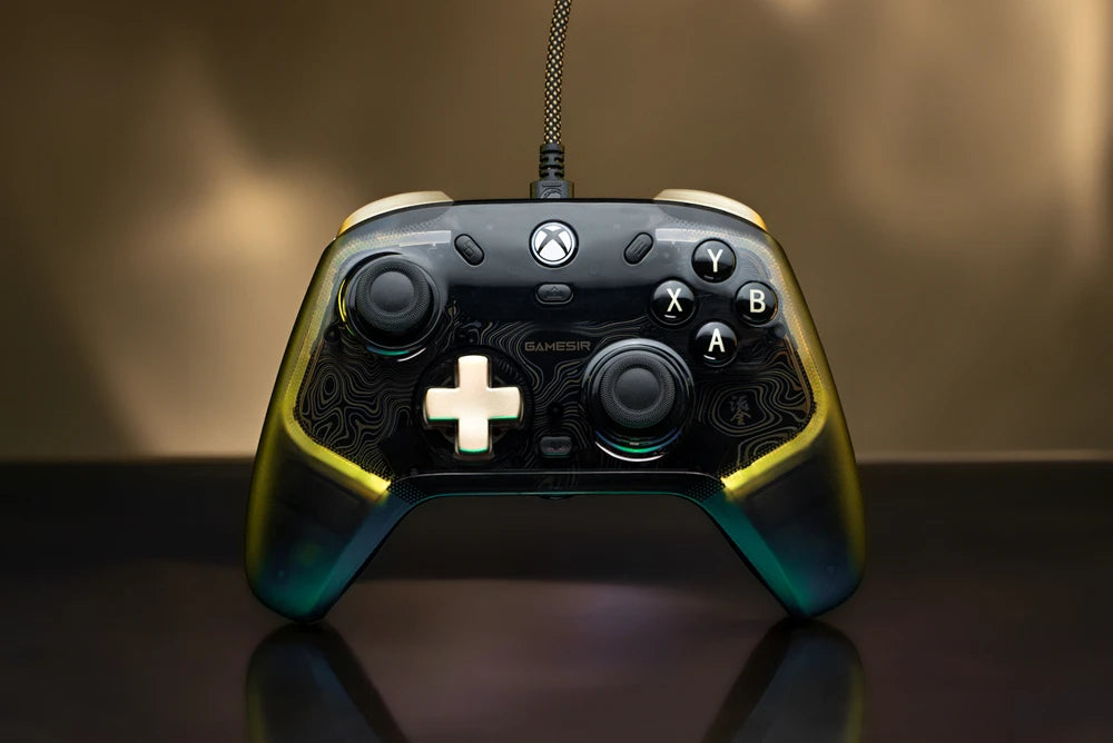 Kaleid Xbox Controller Wired Gamepad for Xbox Series X, Xbox Series S, Xbox One game console