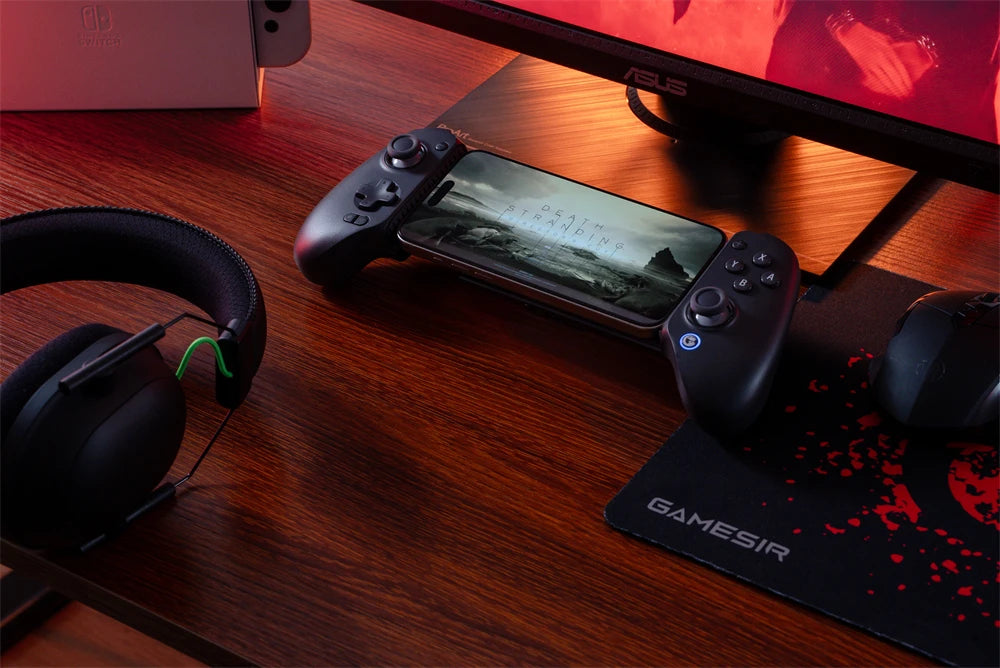 Gamepad G8+ Bluetooth, Android Phone, Tablets, iPhone, iPad, PC