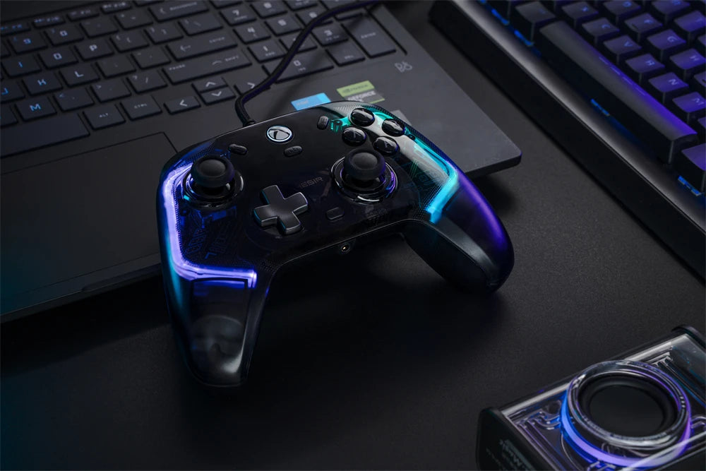 Kaleid Xbox Controller Wired Gamepad for Xbox Series X, Xbox Series S, Xbox One game console