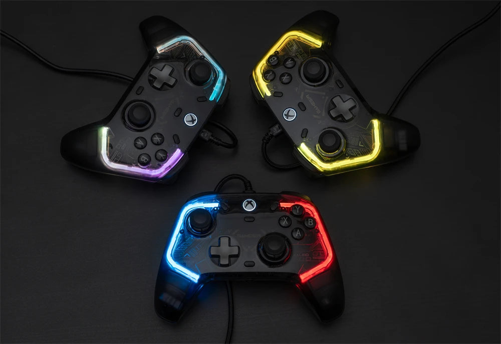 Kaleid Xbox Controller Wired Gamepad for Xbox Series X, Xbox Series S, Xbox One game console