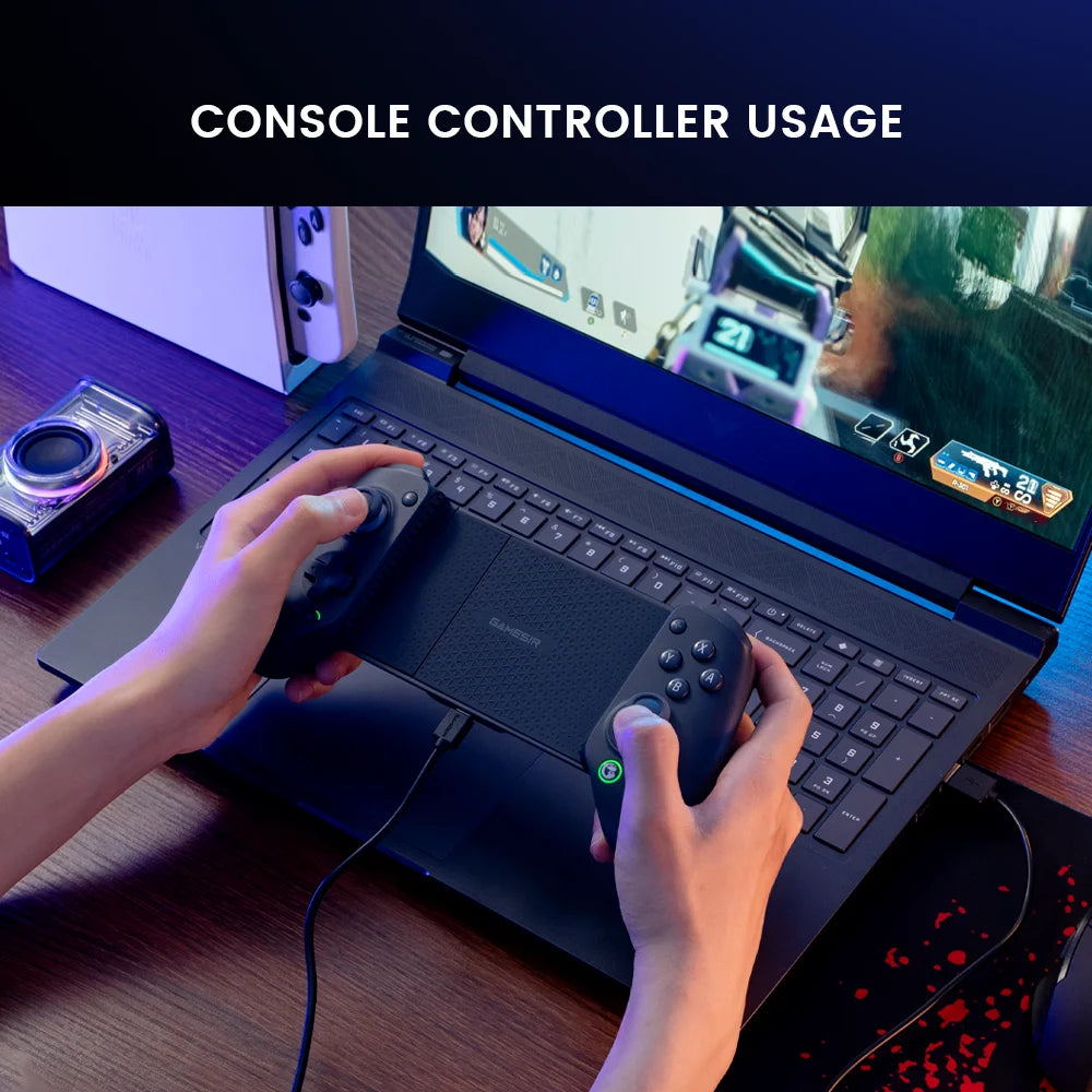 Gamepad G8+ Bluetooth, Android Phone, Tablets, iPhone, iPad, PC
