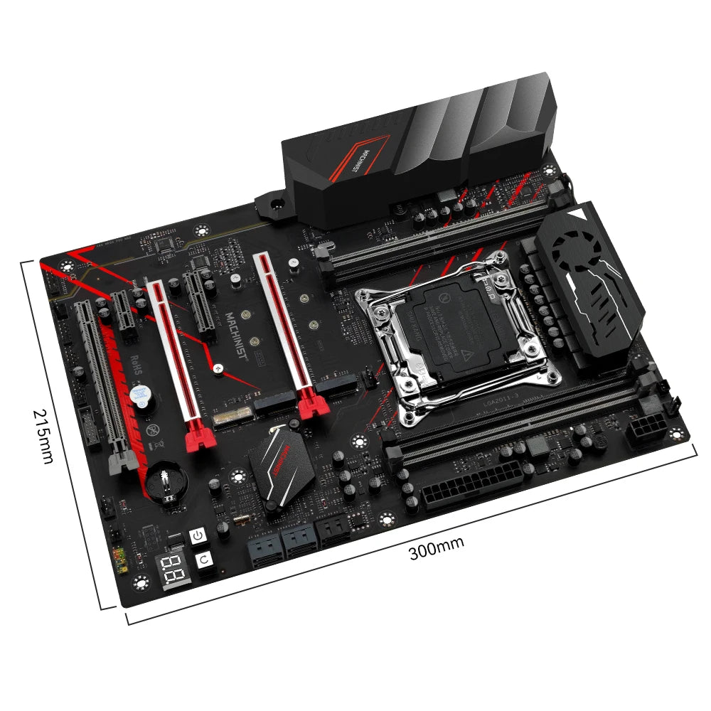 Motherboard Set LGA CPU Processor 32G=8G*4 DDR4