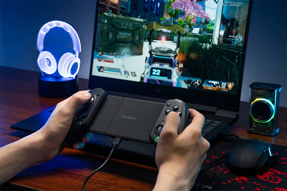 Gamepad G8+ Bluetooth, Android Phone, Tablets, iPhone, iPad, PC