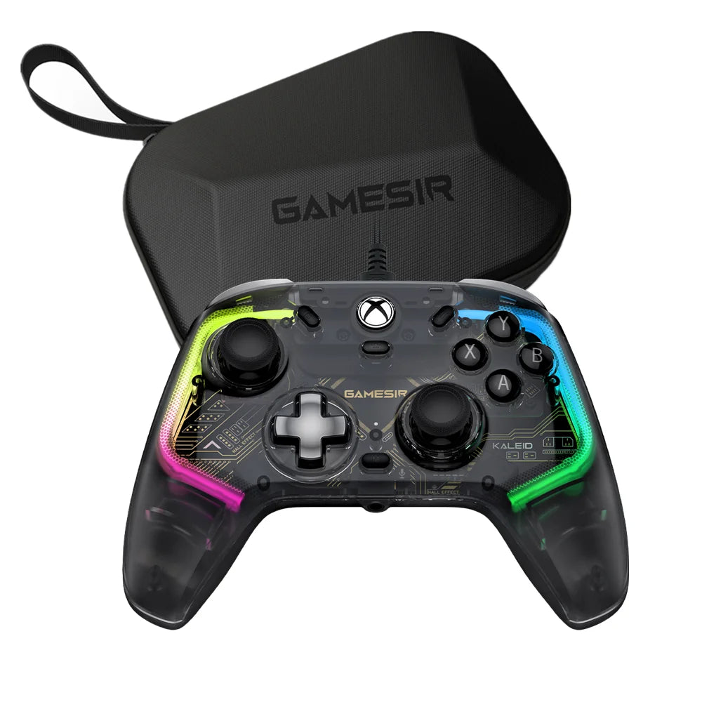 Kaleid Xbox Controller Wired Gamepad for Xbox Series X, Xbox Series S, Xbox One game console