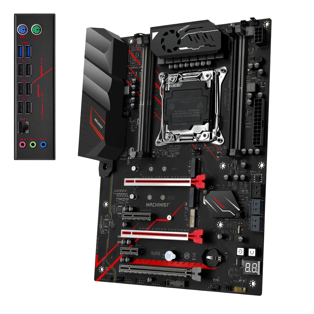 Motherboard Set LGA CPU Processor 32G=8G*4 DDR4