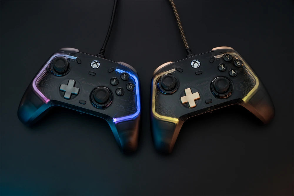 Kaleid Xbox Controller Wired Gamepad for Xbox Series X, Xbox Series S, Xbox One game console