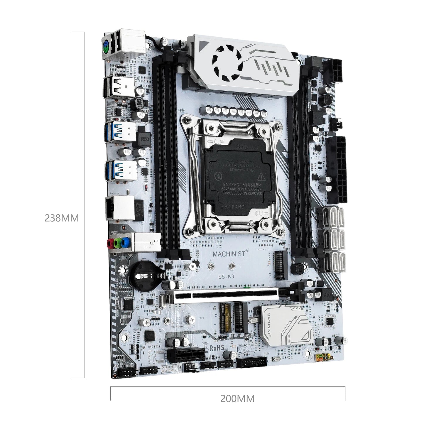 X99 K9 V2 Motherboard Combo LGA 2011-3