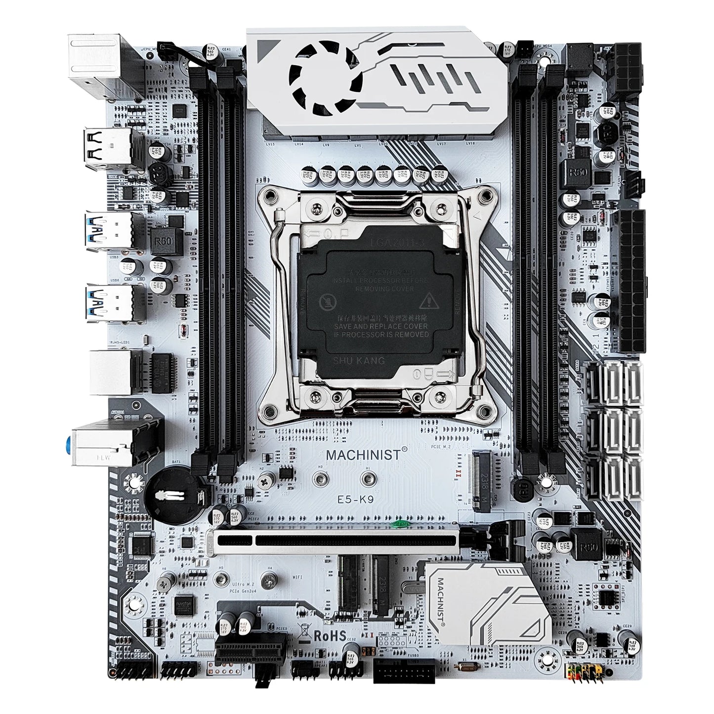 X99 K9 V2 Motherboard Combo LGA 2011-3