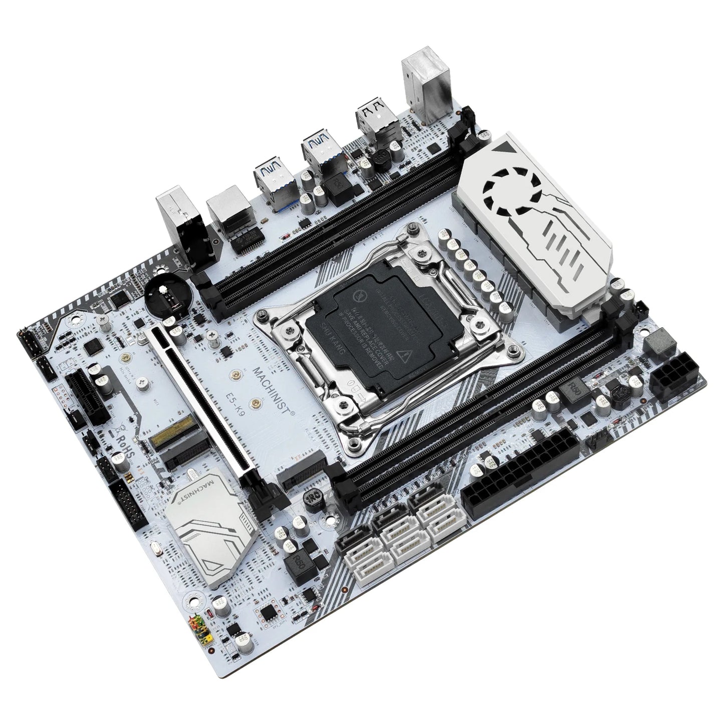 X99 K9 V2 Motherboard Combo LGA 2011-3